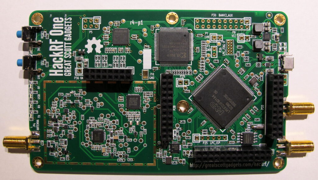 sdr hackrf one pcb